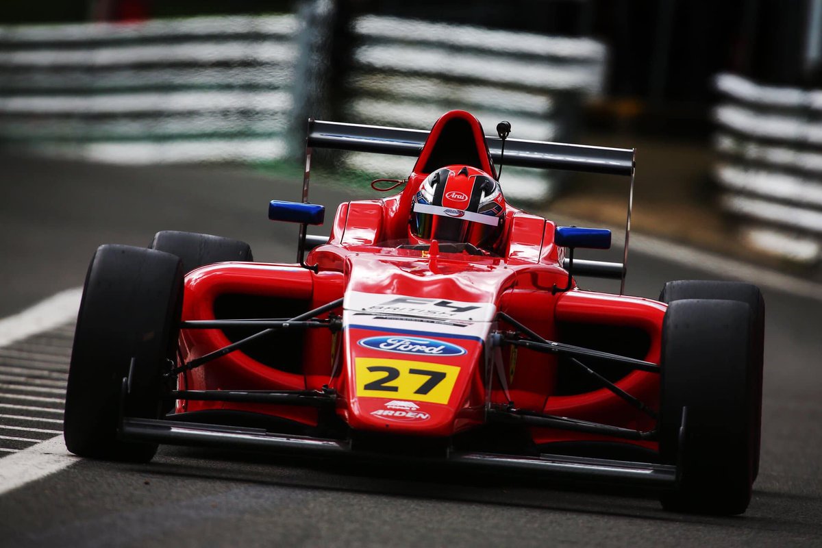 This weekend will see <a href="/alexconnor27/">Alex Connor</a> compete in his first ever <a href="/BritishF4/">Wera Tools British F4</a> race! Just 2️⃣ weeks after turning 1️⃣5️⃣ Alex will form up on the grid for the first time hoping to get his season to a good start 🤞 #RedArrows #ArdenArmy #BritishF4 #RoundTwo #AC27