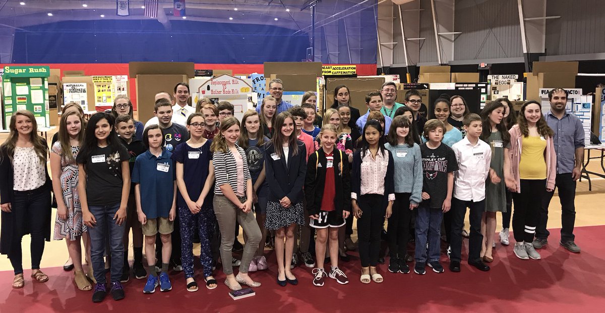 Be on the lookout for these student scientists coming to a lab near you! Each one participated in the Regional Middle School Science Fair and we're extremely proud of their dynamic problem solving and presentation skills. Congratulations to everyone. #BCSFutureReady
