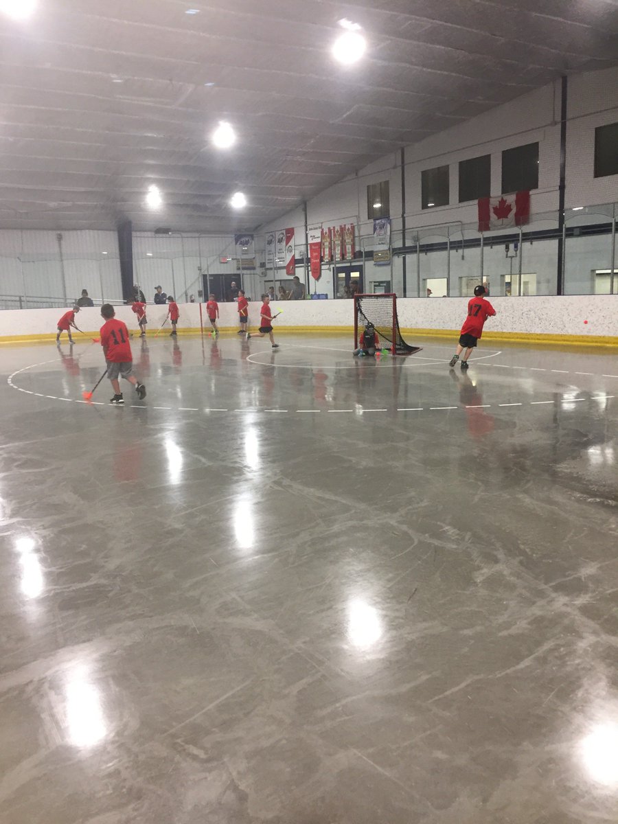 HockeyAirdrie's tweet photo. AMHA successfully kicked off its first-ever Floorball league. More photos and videos on our Facebook page! #AMHAGrown #AMHABuilt #LeadersInSport #AdvancingSport #MinorHockey #Floorball #CrossTraining #MultiSport #Airdrie #LeadersThroughSport https://t.co/VfrS6me5zw