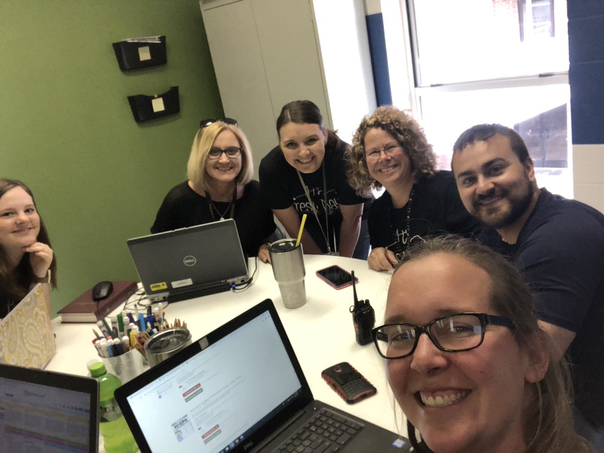 15jeng's tweet photo. No power, no problem!  Simply relocate to the church across the street and plan! #ccsdtn #pvessuccess #thirdgrade https://t.co/8zLxUWOIHx
