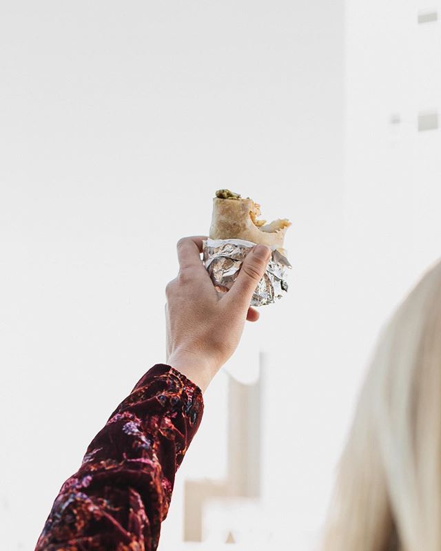 Viva la Breakfast Burritos! 🎉 <a href="/mihocateringco/">MIHO | Planning + Catering</a> is rolling out their finest breakfast burritos for us this Friday morning. Get ready! 📸 @stacykeck bit.ly/2ISuHFn