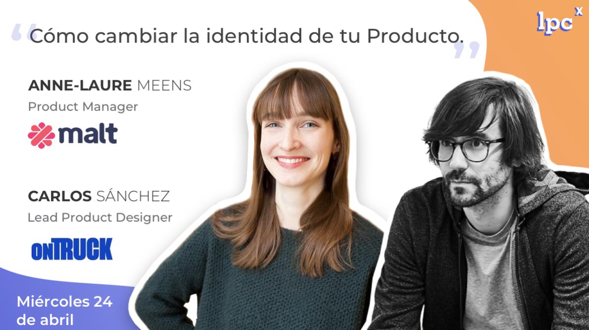 Tonight let's talk about rebranding for @malt_fr with <a href="/LaProductConfES/">La Product Conf & LPCx España</a>  en Madrid!