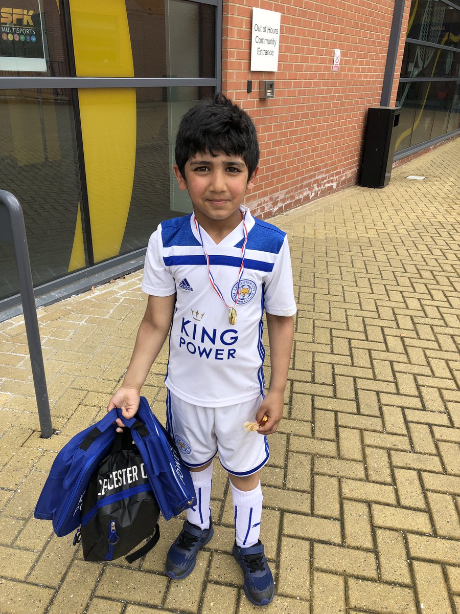 Well done to Rohan who was Tuesdays man of the day winner!! Some excellent solid defending!! 

Well done also to Jaivyn who is Wednesdays man of the day winner, scoring some goals on his birthday!! ⚽️⚽️⚽️ #eastercamps #footballcamps