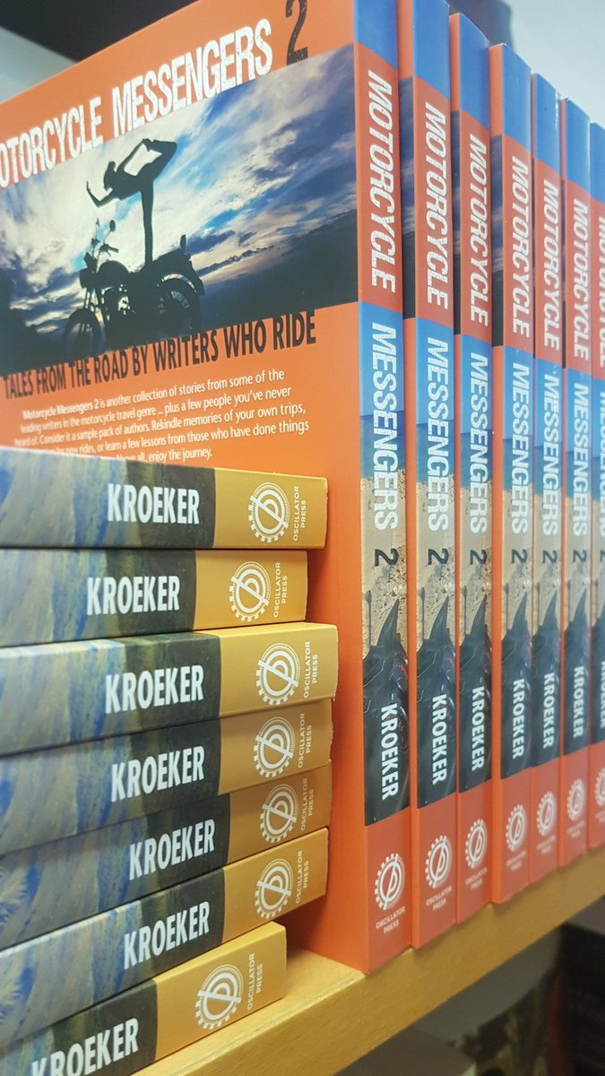 Pages Books (@pagesbooksyyc) on Twitter photo Tomorrow night at the store! <a href="/Jeremy_Kroeker/">Jeremy Kroeker</a> launches Motorcycle Messengers 2! Drop by at 7pm! #yycevents #yyc Tomorrow night at the store! <a href="/Jeremy_Kroeker/">Jeremy Kroeker</a> launches Motorcycle Messengers 2! Drop by at 7pm! #yycevents #yyc