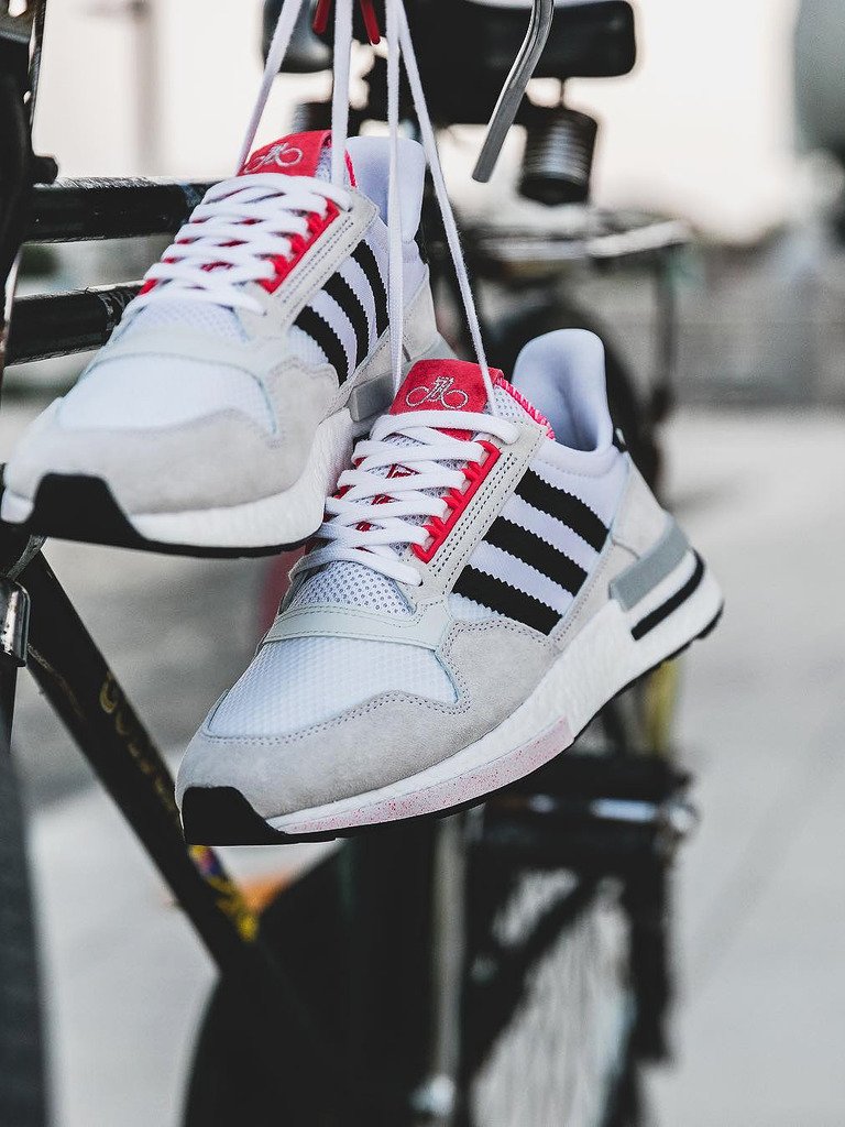 bit.ly/2vhqsLC - Forever x Adidas ZX500 RM ‘Chinese New Year’ - 2019 (by thegoodlifespacedubai) - adidas, zx500, forever, sneakers, style, running, white, 2019