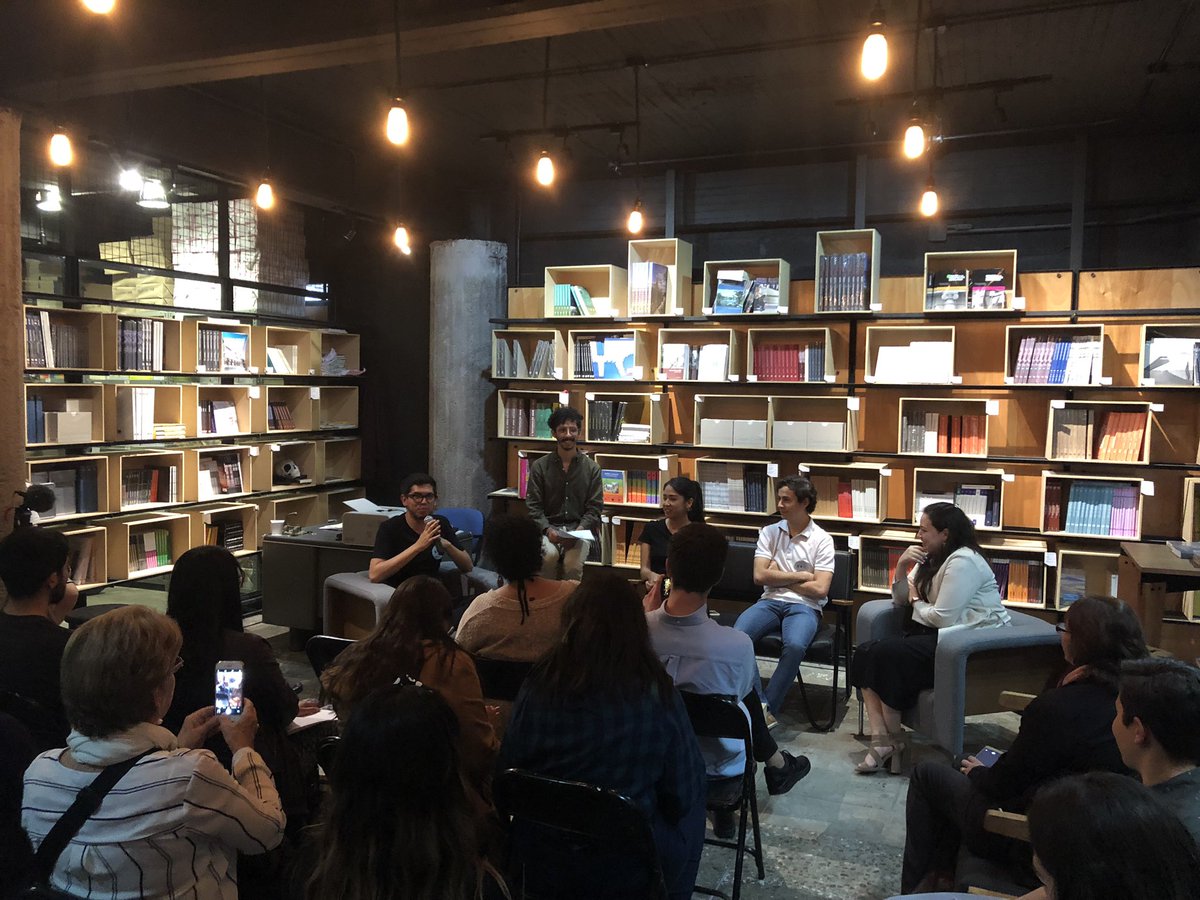 Todavía llegan a la presentación de Campus Central CU. lecturas de un patrimonio vivo.