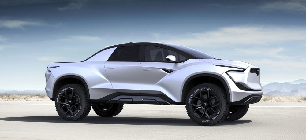 Tesla Pickup Truck imagined - love it or hate it? electrek.co/2019/04/24/tes… by <a href="/fredlambert/"></a>