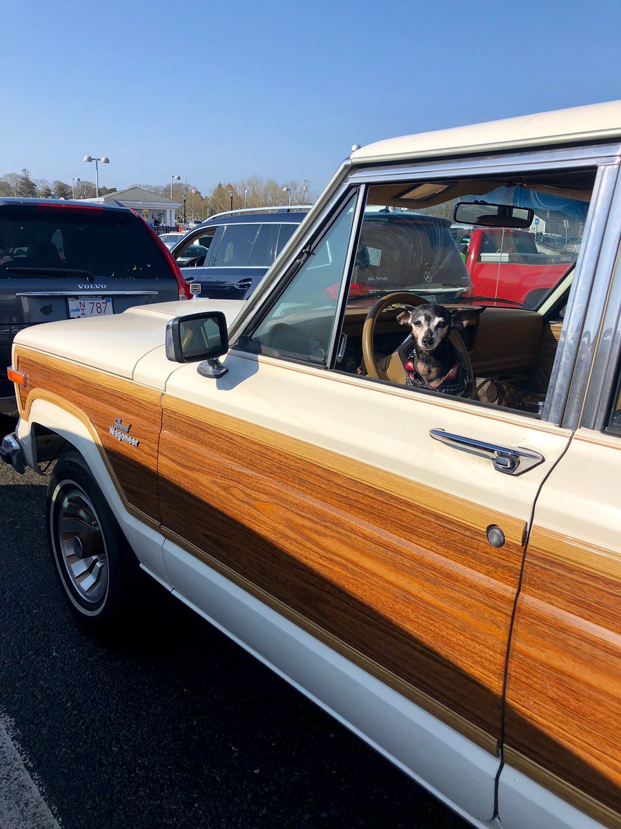 Stella Bean Portnoy loves the new ride.   Next stop Nantucket.    #kingofthetoys