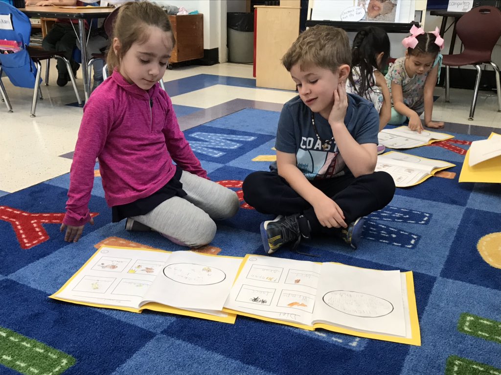 AP_PARSONSElem's tweet photo. Kindergarten students share Fun Facts they added to their nonfiction writing. https://t.co/ObbIQnwPEM