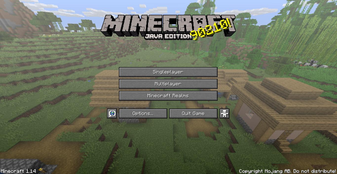 Minecraft Java Edition 1.14.4 Android ios D 