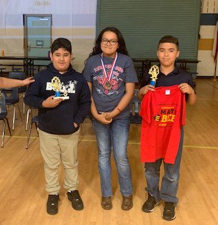DMcRaeFWISD's tweet photo. We had our first annual Math Bee. Students used mental math to solve problems involving the different mathematical operations.  The winner was Johnathan Campos a 5th grader in Mrs. Gonzalez's class.  He will go the district ceremony on May 10. #fwisd #dmcrae143 #insideFWISD https://t.co/UMYPqOwVEW
