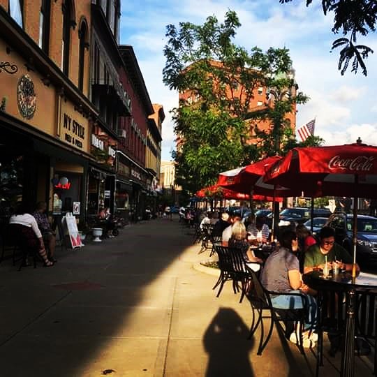 Beautiful day here in Kinzua Country, Warren County!