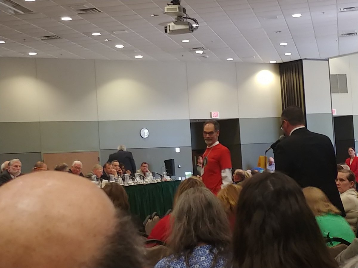 Nice work <a href="/AaronSadoff/">Aaron Sadoff</a> giving outstanding testimony at the JFC Hearing today in support of public schools #uwgb #nfdlschools