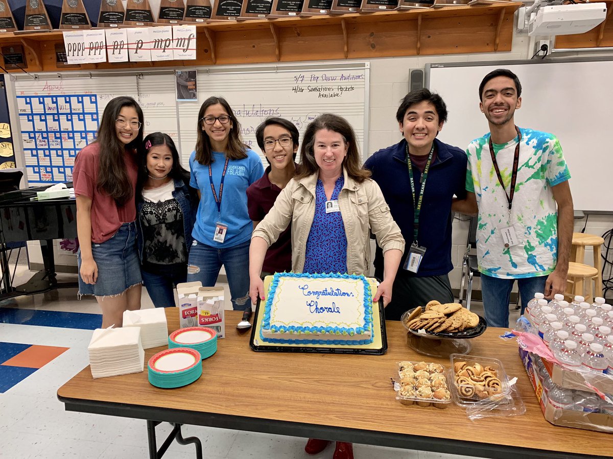 Thank you to our AMAZING booster club for our “Celebration of Excellence” party today!!!