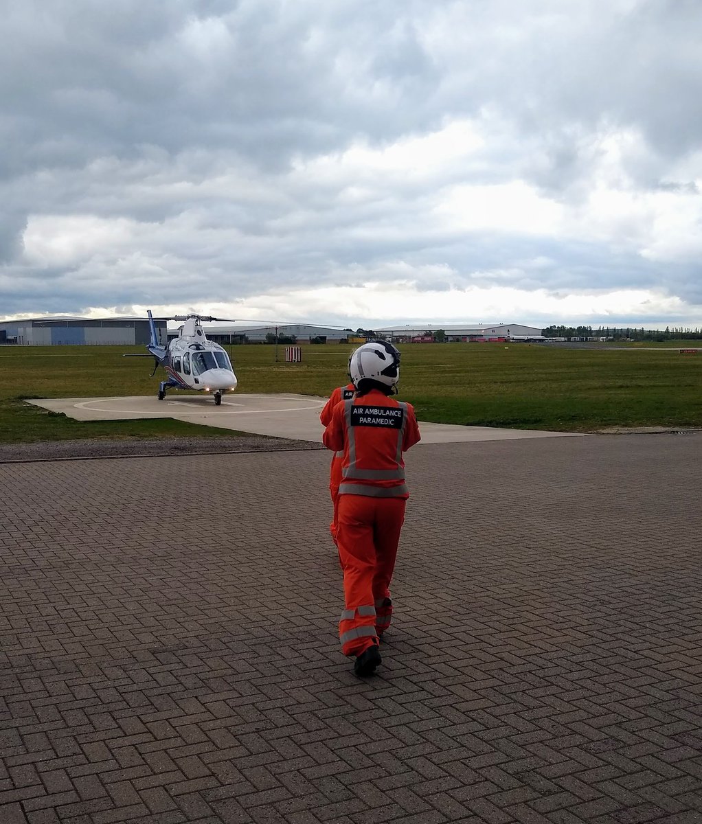 Today across all of The Air Ambulance Service platforms we have....
- three female critical care paramedics and a female doctor <a href="/WNDLRAirAmb/">WNDLRAirAmb</a>
- two female pilots <a href="/ChildrensAirAmb/">National Children's Air Ambulance</a> 

PHEM isn't just jobs for the boys