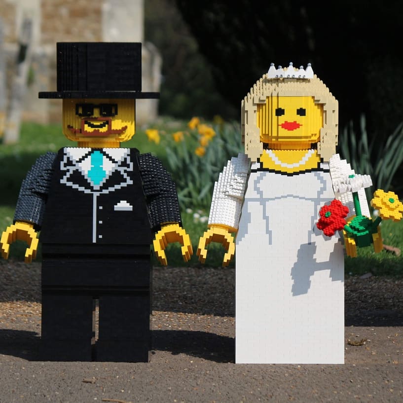 lego wedding figures