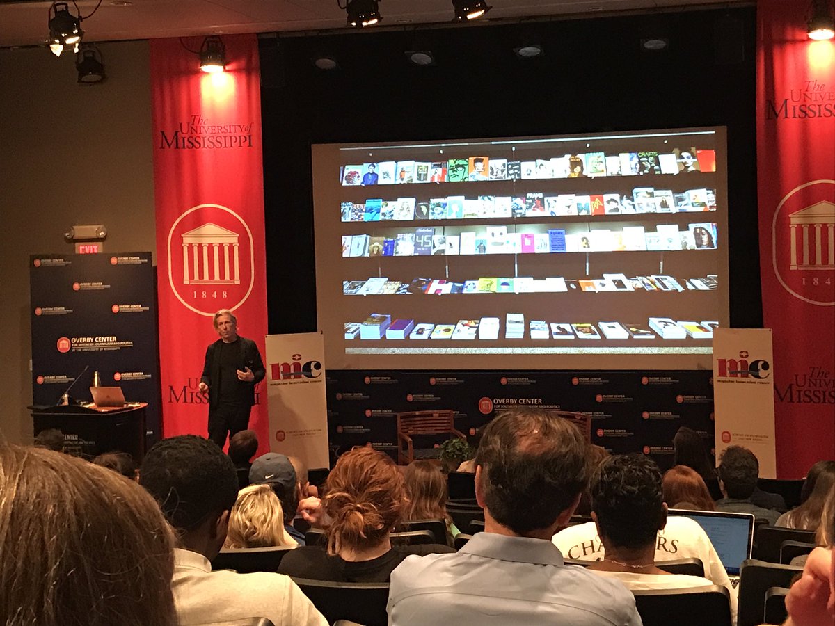 AshleyMaydak's tweet photo. “It’s a Mag, Mag World” according to Jeremy Leslie, founder &amp; curator of @magculture. Thank you for the fascinating look at the various roles of modern magazines in the digital era @umjourimc @MrMagazine #MICACT9 https://t.co/cQ3fT6pF2d