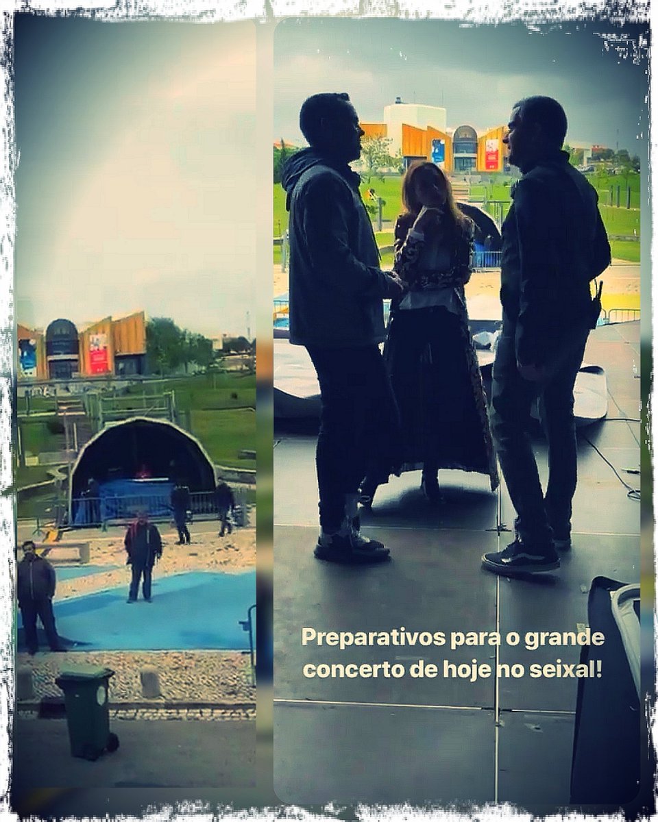 CFAmorElectro's tweet photo. Já está tudo preparado para logo à noite o grande espectáculo no Seixal. Apareçam
#marisaliz #tiagopaisdias #ruirechena #ricardovasconcelos #mauroramos #amorelectro https://t.co/CE6Cd5zMw8