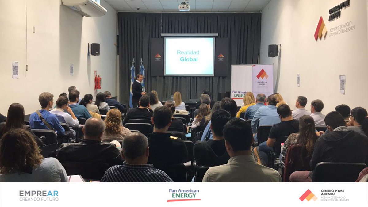 Ya comenzó la 2° edición del Club de Gestión de Innovación 2019!
Felicitamos a los participantes BACS SA, BM Inspecciones, Centro Pyme Adeneu, Codesin SA, Fundación Potenciar, Grupo Gallucci, Idear Salud, Prema Neuquén SRL, Instituto Tecnológico de Comahue. <a href="/PAEArgentina/">Pan American Energy</a> <a href="/Adeneu/">Centro PyME-ADENEU</a>