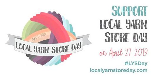 Local Yarn Shop Day 2019 is this Saturday, 4/27! 🌷 - mailchi.mp/tinsmithswife/…