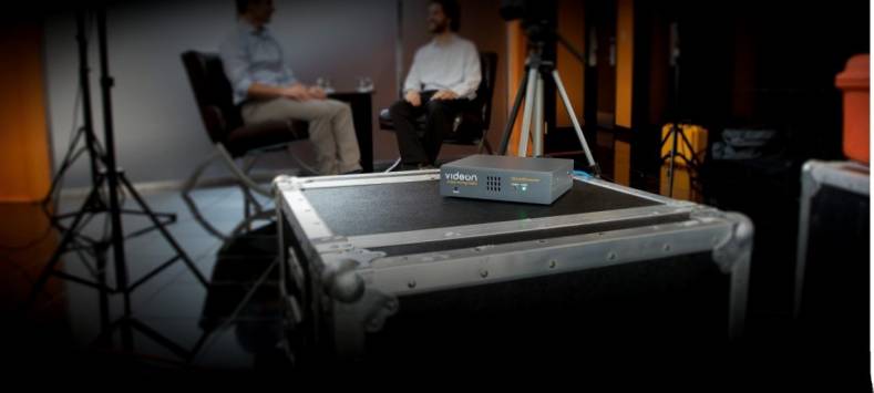 Videon_Central's tweet image. Thank you to the team at @BroadcastBridge for covering our new VersaStreamer #videoencoder and EdgeCaster #edgecomputeencoder lines at #NAB2019!
If you didn't get a chance to stop and see us at NAB, check out the details here: bit.ly/BroadcastBridge