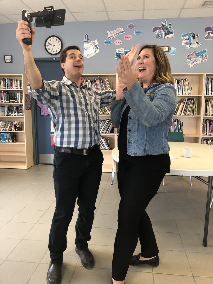 We had so much fun shooting our #chamberlive video! Thanks Si for your energy and passion for being a part of this wonderful community!
<a href="/ptbochamber/">PKChamber</a> 
#ptbochamber
#rhemachristianschool
#considerchristianeducation 
#ptboschools