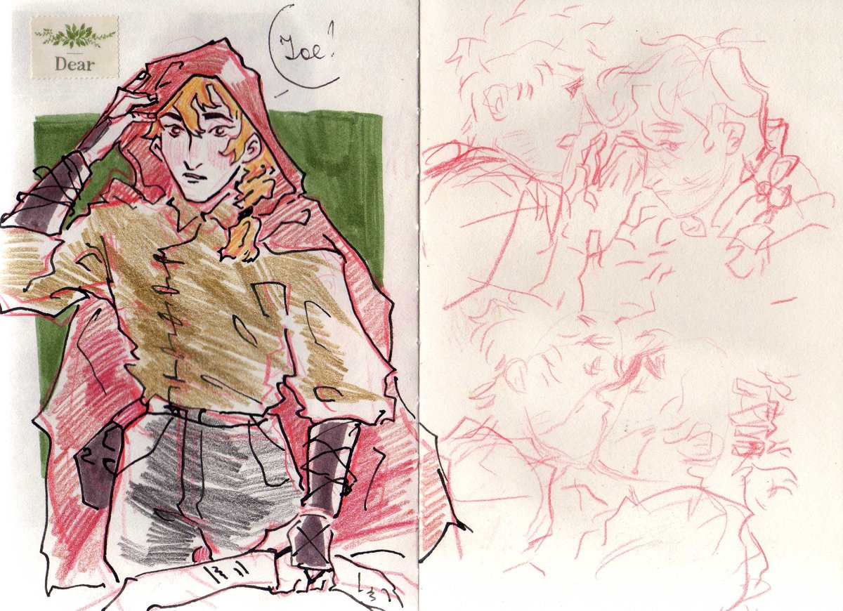 i'm t i r e d
and living for my friend's au only 