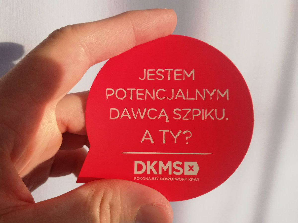 g_maatik's tweet photo. #JestemzDKMS już od 7 lat! A Ty? #NiesamowiteUczucie https://t.co/g901dR2wAw