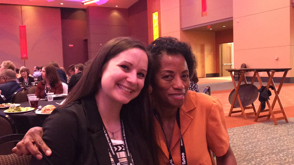 SusanCMcKnight1's tweet photo. Having fun at the MAWD opening  session #MAWD2019 https://t.co/5sfPiEyUCg