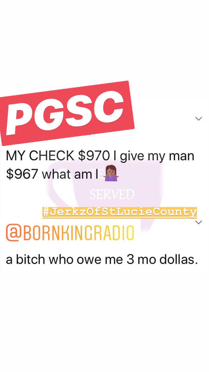 JerkzOfStLucie's tweet photo. #TuneIn &amp; #TurnUP w/ the born #kingsofradio @bornkingradio every 1st &amp; 3rd #Friday on 91.1FM the #Hottest #RadioShow on the #TreasureCoast the #1 source for #coldsoup #JerkzOfStLucieCounty *Season2 otw #SouthFL #StLucieCounty #FortPierce #772 https://t.co/RokKVGWQvy