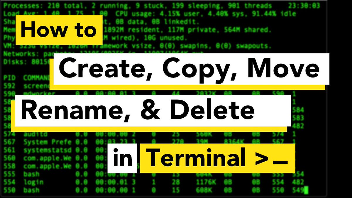 UIDeveloperCode's tweet image. How to make a directory/folder using Mac/Linux Terminal | Create, Copy, Rename, Move and Delete Files and Directories
#UIDeveloperCode #MacTerminal #LinuxTerminal #CreateDirectory
Subscribe ---&gt; 👉👉youtube.com/channel/UCdnUm…