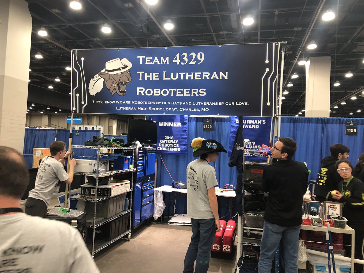 Lutheran Roboteers tweet media