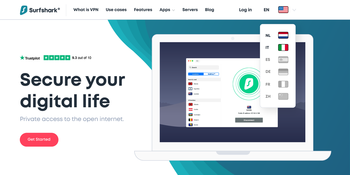 surfshark's tweet photo. Glad to announce - #Surfshark is getting multilingual at the speed of light ⚡️ TWO NEW LANGUAGES are up & running! Welcome Dutch 🇳🇱 and Italian 🇮🇹 ! Some new languages are coming soon 😉 #CyberSecurity #VPN #SecureDigitalLife #WednesdayMotivation https://t.co/zleFwhN1ww