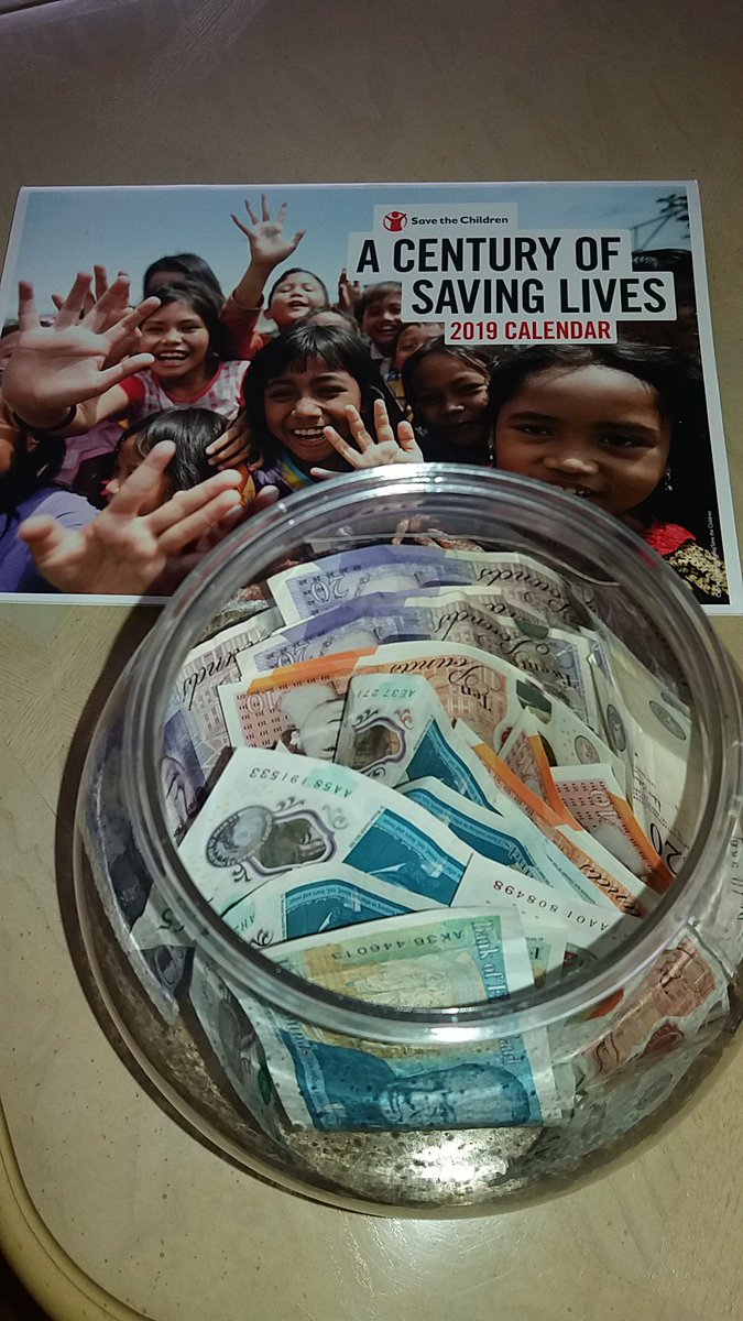 CheltenhamSI's tweet photo. Save the Children Fund charity are 100 years old in May - so we held a coffee and cake morning to raise £100 - then collected over £200!!  We are very happy to be able to mark this great landmark date of a charity that does so much for the young - and we enjoyed the coffee! https://t.co/DvRriZj950