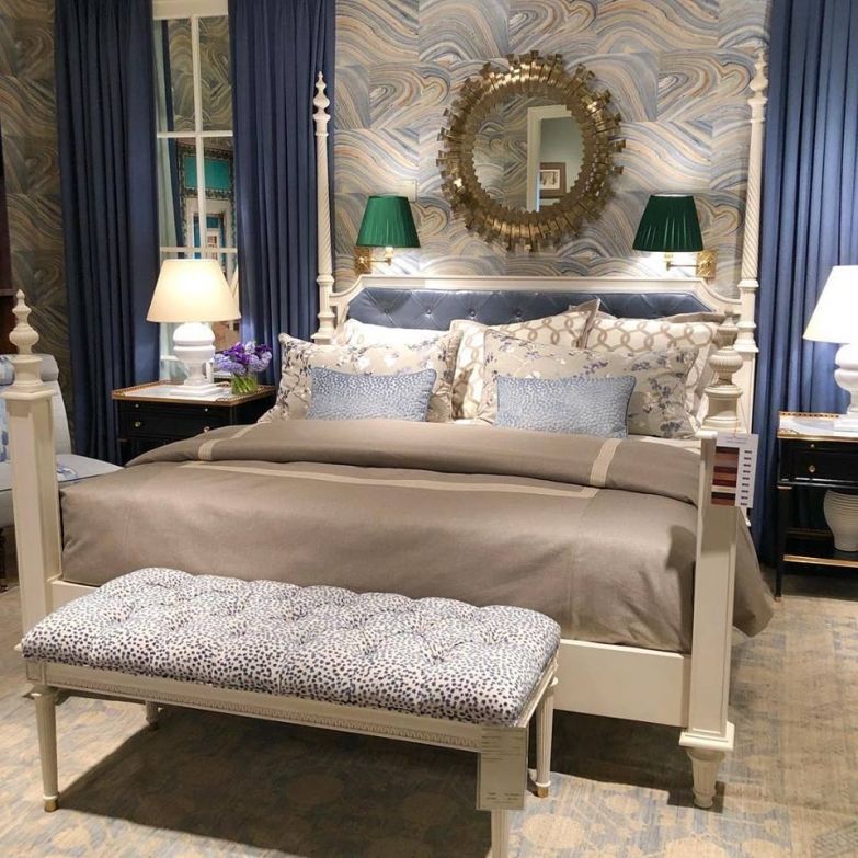 'Bedroom Remodel with Neutral, Blue and Green Accents' 
See more here: buff.ly/2KEUhjW  #BedroomRemodel #BedroomDesign #HGDesignIdeas