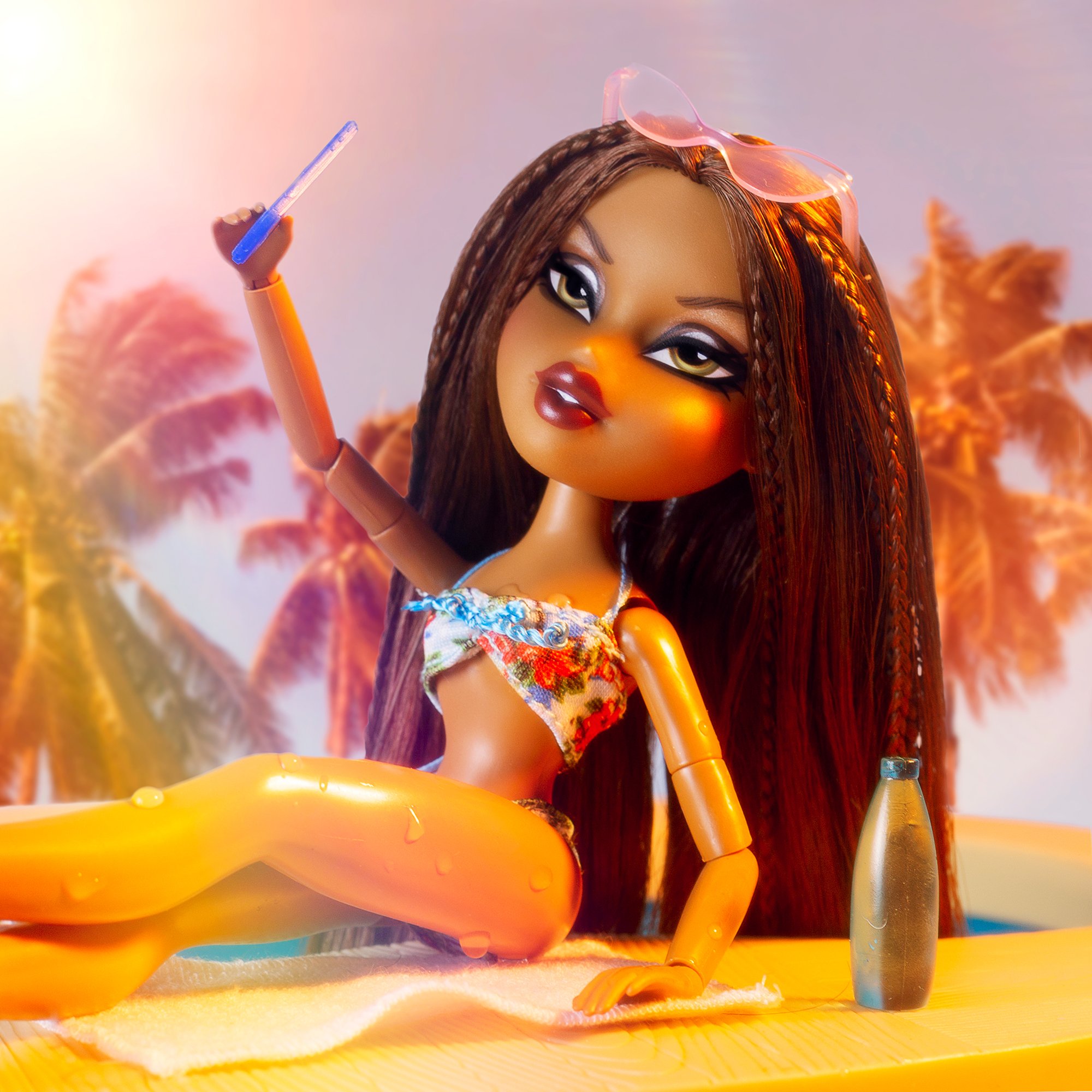 Bratz on X: Is it summer yet? Sasha's over waiting—she'll be at the pool!  ☀️ #BratzCollector #Bratz #Passion4Fashion Shop Sasha at @:    / X