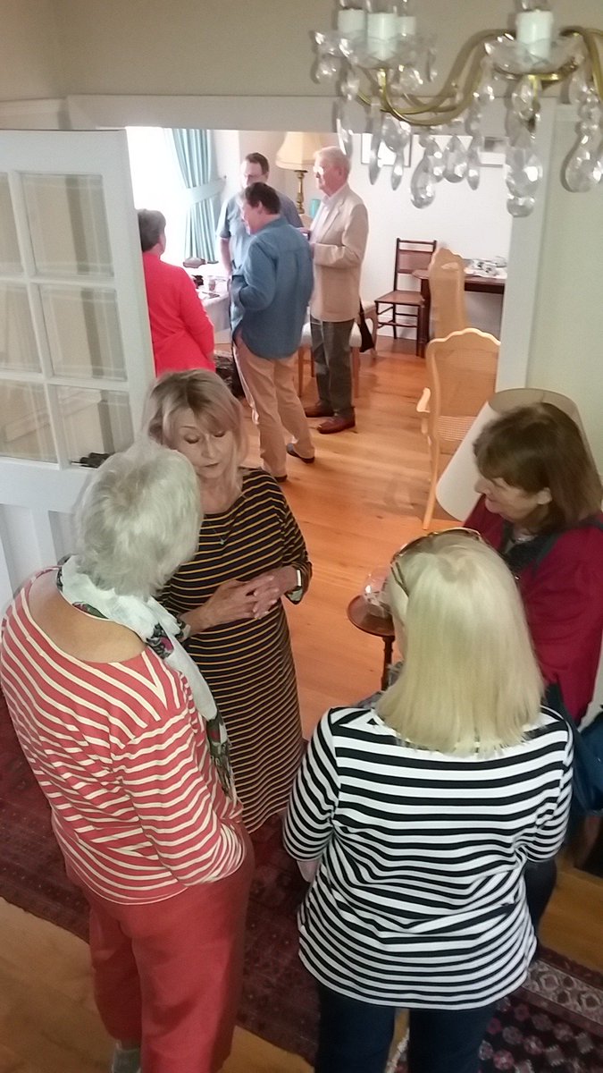 Save the Children Fund charity are 100 years old in May - so we held a coffee and cake morning to raise £100 - then collected over £200!!  We are very happy to be able to mark this great landmark date of a charity that does so much for the young - and we enjoyed the coffee!