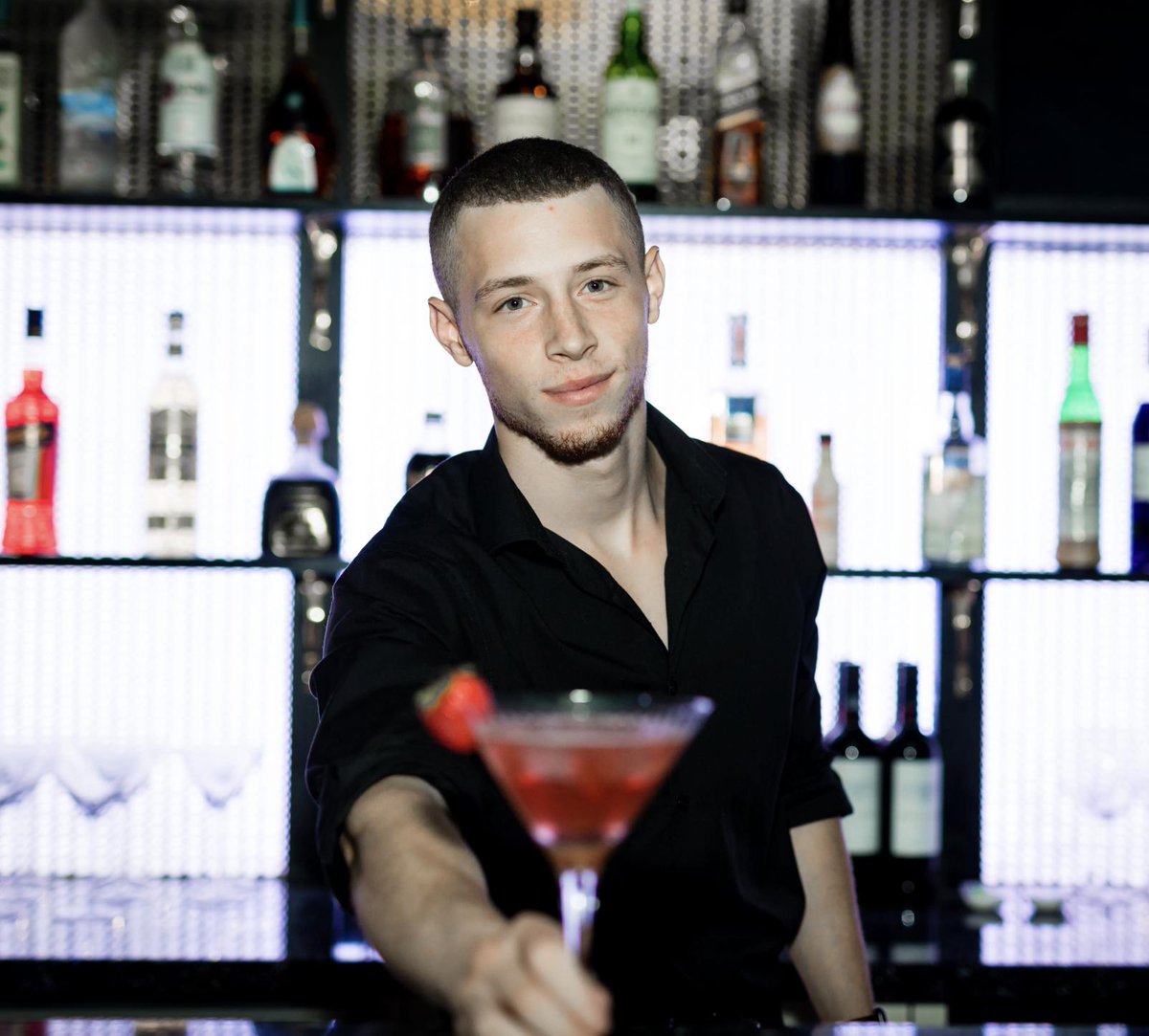 Our stylish, underground venue is the perfect place to host events! Cheers! 🍹