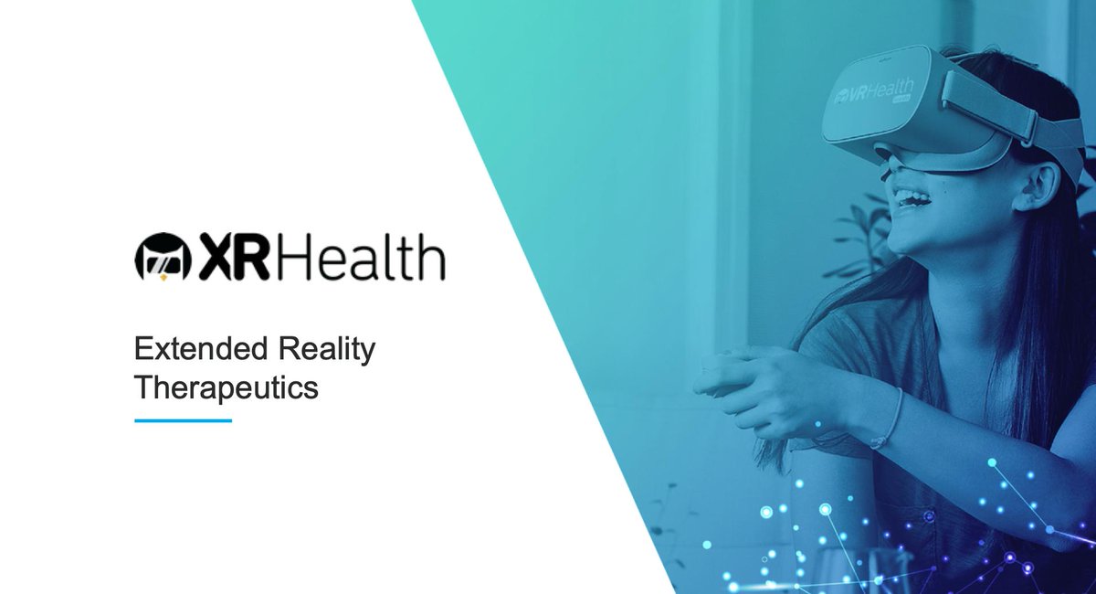 We Have Exciting News! VRHealth is Now @XR_Health As a company, we strive to bring you the best XR based Therapeutic platform including medical applications and advanced analytics. Read more about our announcement here: go.pardot.com/webmail/635731…