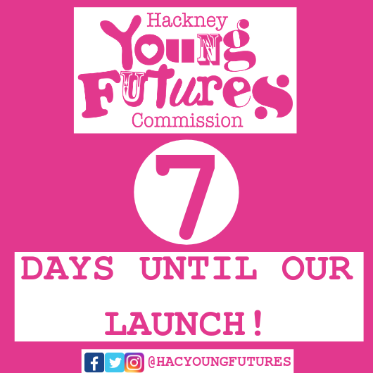 HacYoungFutures's tweet photo. This time next week our launch event will be in full swing! Come &amp; meet our Chairs for an evening of panel discussions, fun and socialising. Refreshments &amp; food will be available also! #youth #community #hackney #voice #hackneyyoungfutures #ivebeenheard
https://t.co/8f2uFb8b9k https://t.co/eKBLGedPLT