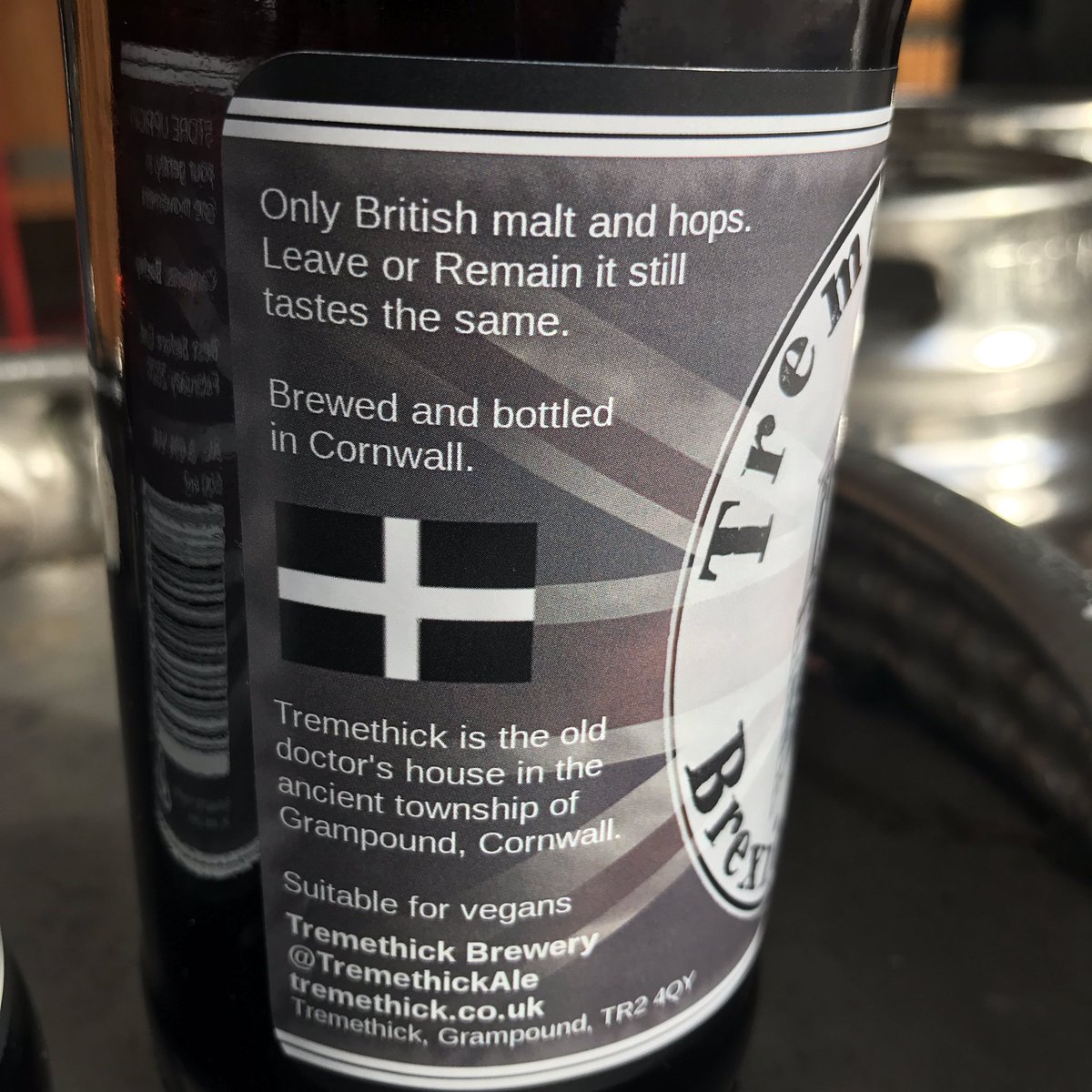 Tremethick Brewery tweet media