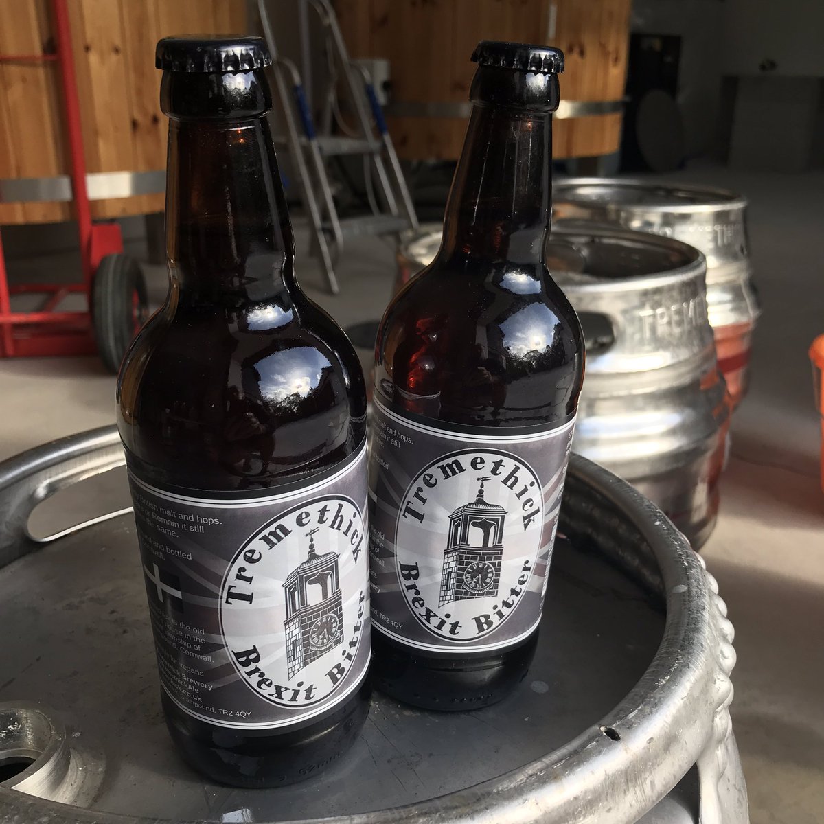 Tremethick Brewery tweet media