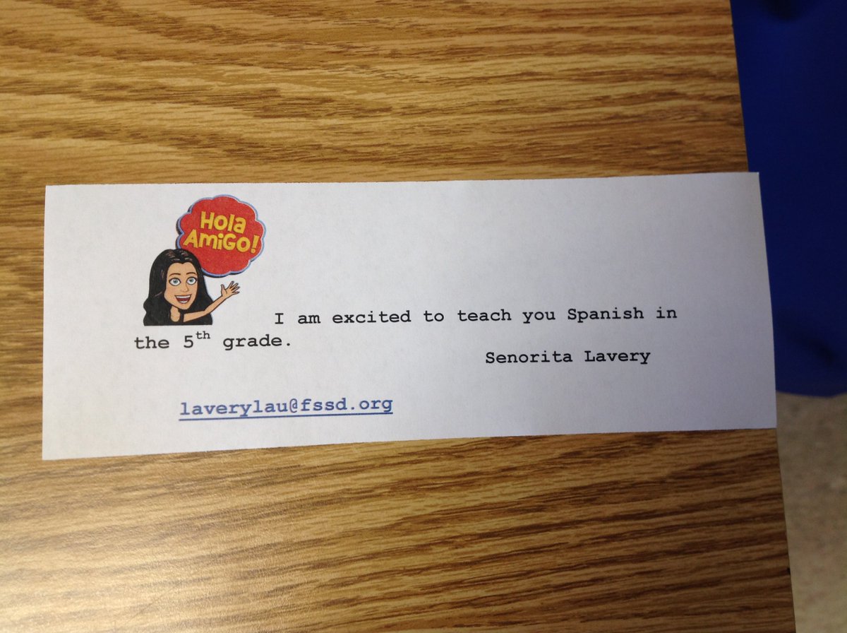 technologylaura's tweet photo. Need an easy way to invest in the lives of your incoming students? Mail a simple letter home telling them how excited you are to have them in class!
Investment matters ❤️@fssdPGES @WeAreTeachers @teacher2teacher @TNedu https://t.co/YfCTpNfDEx