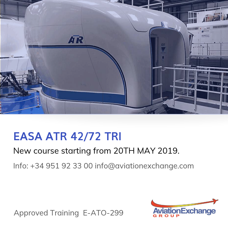AviExchange's tweet photo. New course starting from 20th May 2019. Duration 10 days. 
#ATRLovers #ATRAircraft #ATRpilots #ATRnews #tobeapilot #aviationexchange #ATR42/72🛩🛩🛩  https://t.co/gFnZ2hCh5d https://t.co/SQqPdaAN60