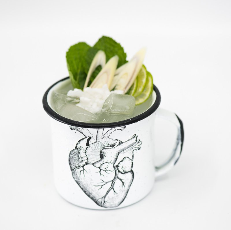 We originally tried this "Anti-Stress" at a small restaurant and farm in Viñales Cuba.  It was such an inspiring and refreshing drink to enjoy while looking over the lush valley landscape.  This is <a href="/kyledrinks/">My Name is Jeff</a> first shot at our own version.      #antistress #mocktail #alvarado