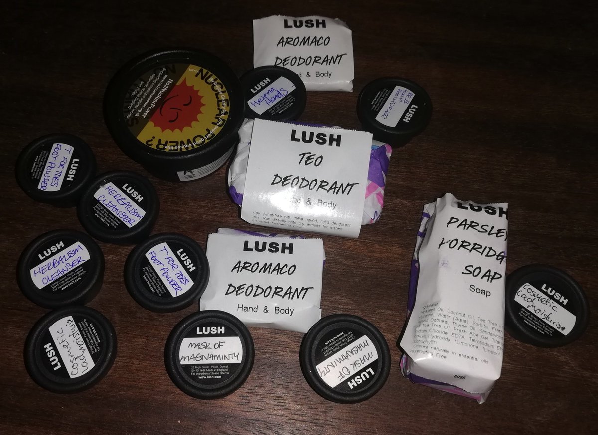 It takes alot to impress me &amp; <a href="/LushInverness/">Lush Inverness</a> have.

Went into Lush shop for the 1st time today &amp; the people were amazing. I told them about my cracked skinned fingers &amp; they gave me a free tester pot. 

My Wife bought a deodorant &amp; they gave her free stuff for being a nice person