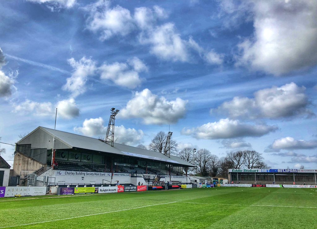 chorleyfc's tweet photo. Chorley FC are looking for commercial partners &amp; sponsors for the 2019/20 season and have this exciting opportunity available..

➡️ https://t.co/lhky5HX7eX #MagpieFamily https://t.co/4GnUaGvNVB