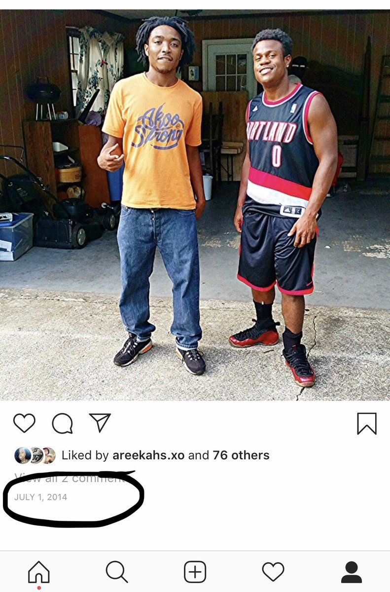 Dream_Chaser_24's tweet image. Told @BjournRice my guy  @Dame_Lillard was the truth back in 2014. He ain’t believe me D-Lil ‼️ 💯 @CJMcCollum 

#CheckTheTimeStamp 😤
#NBAPlayoffs