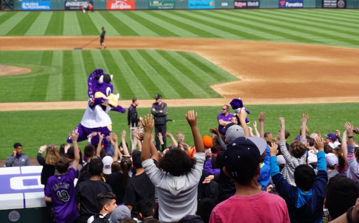 CSUSystem's tweet photo. TODAY is Weather & Science Day βthe largest in the U.S. β at @Rockies Stadium!
For nearly a decade, @ColoradoStateU has partnered w. the Rockies + @9NEWS to bring science to 10K+ students from the #Denver metro area at this #STEM-focused event.
#CSUDenver | #ColoradoState https://t.co/MCqNBlJoQj