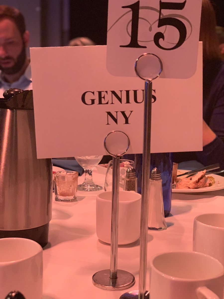 GENIUSNYProgram's tweet photo. Enjoying the @CenterStateCEO Annual Meeting with the teams @GetTruWeather @eaglehawkone @Fotokite_ #CEOLead https://t.co/F7v5kepePr